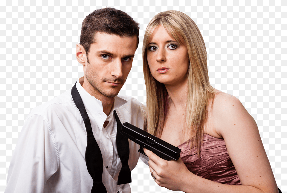 Pngpix Com Couple Accessories, Gun, Formal Wear, Firearm Png Image