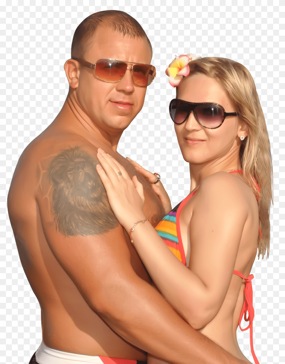 Pngpix Com Couple Image, Accessories, Person, Skin, Sunglasses Free Transparent Png