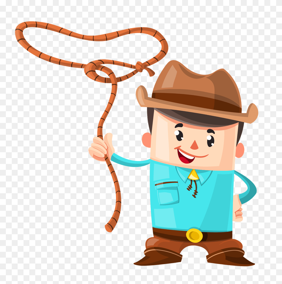 Pngpix Com Cowboy Vector, Baby, Person, Clothing, Hat Free Transparent Png