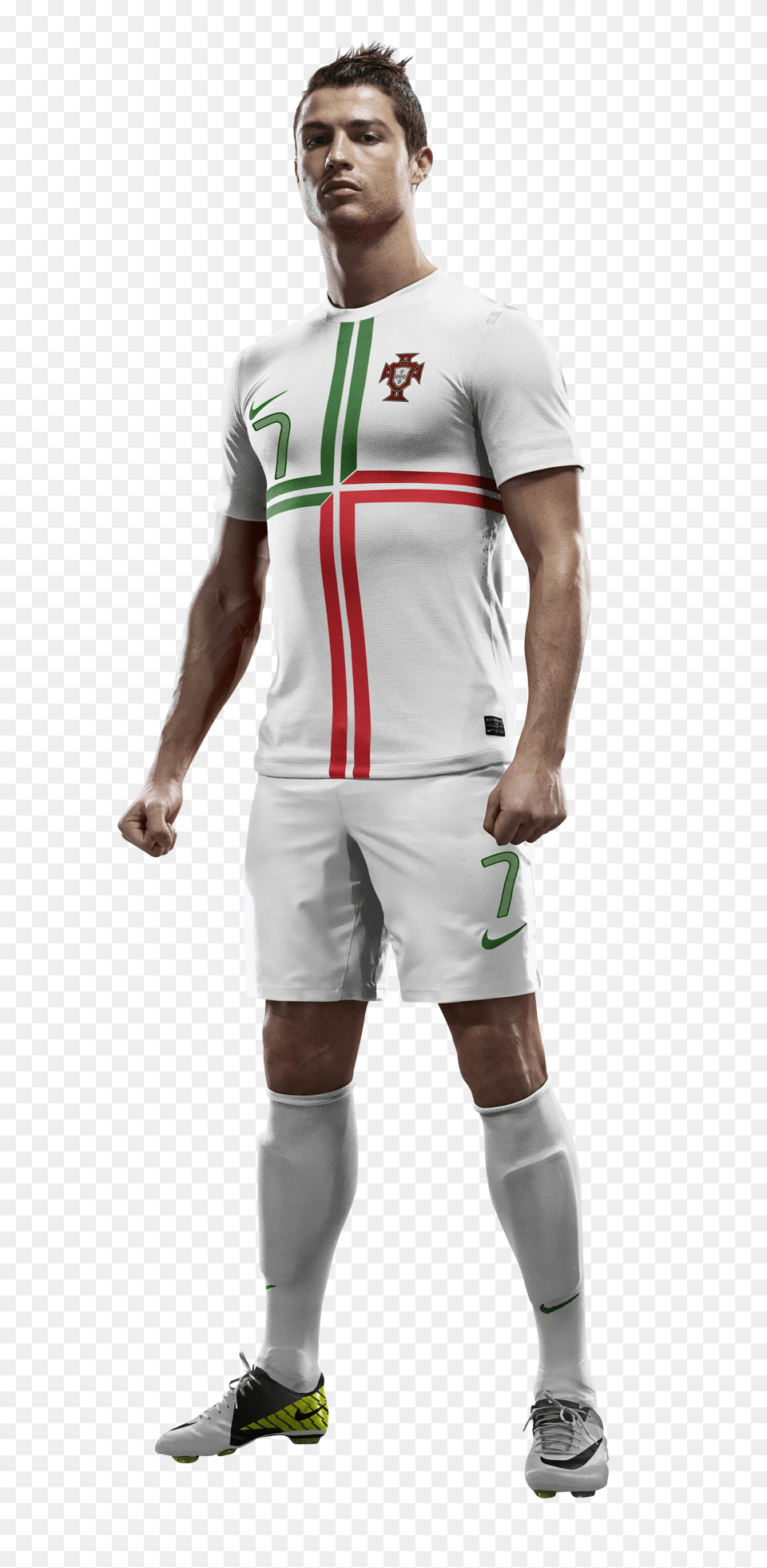 Pngpix Com Cristiano Ronaldo Transparent, Shorts, Clothing, Shirt, Shoe Png Image