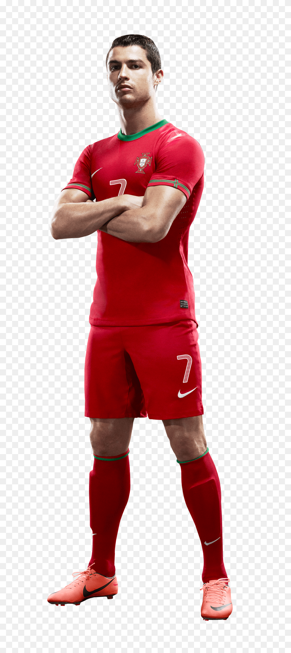 Pngpix Com Cristiano Ronaldo Transparent Image, Shorts, Clothing, Shirt, Person Free Png