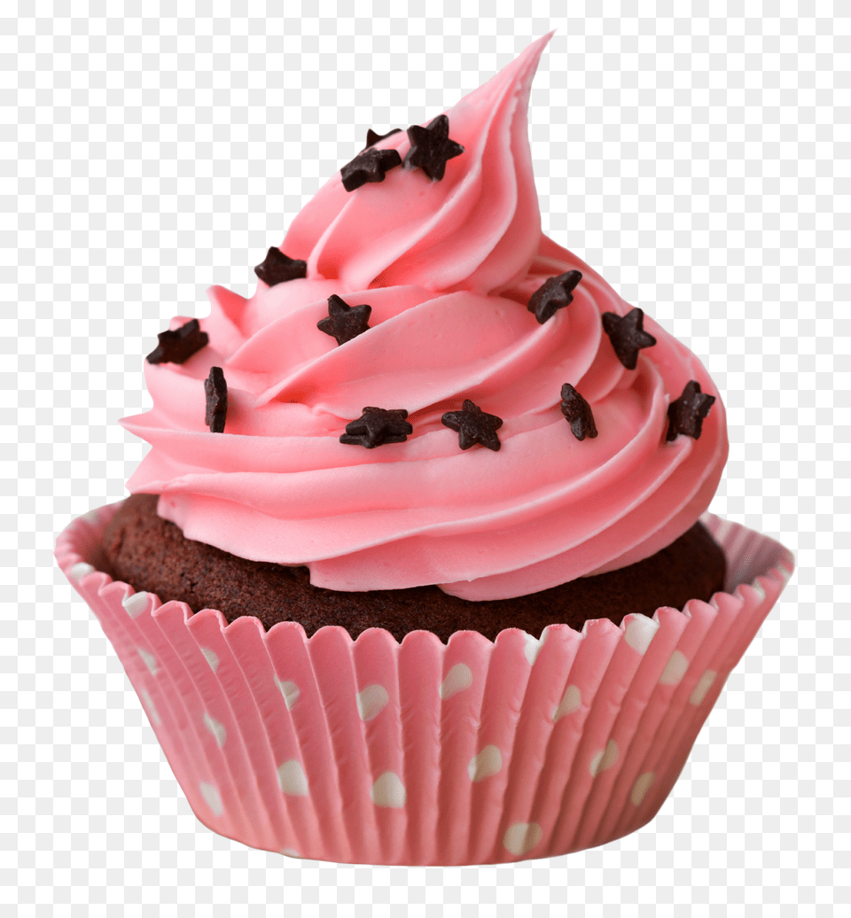 Pngpix Com Cupcake Transparent Image, Cake, Cream, Dessert, Food Free Png