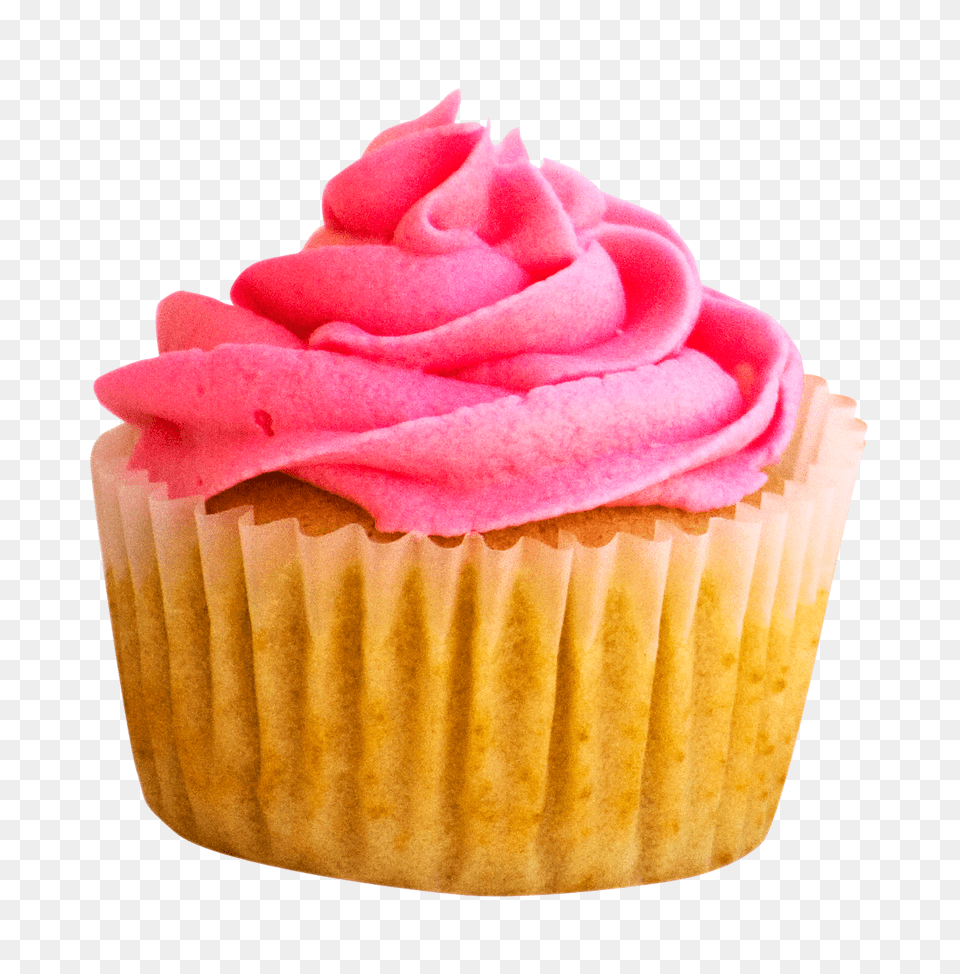 Pngpix Com Cupcake Transparent Image, Cake, Cream, Dessert, Food Free Png Download