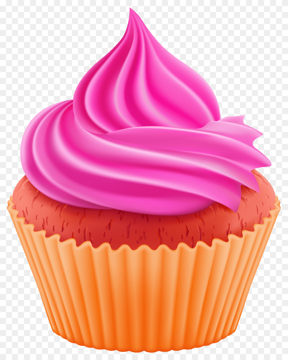 Pngpix Com Cupcake Vector Transparent Image, Cake, Cream, Dessert, Food Png