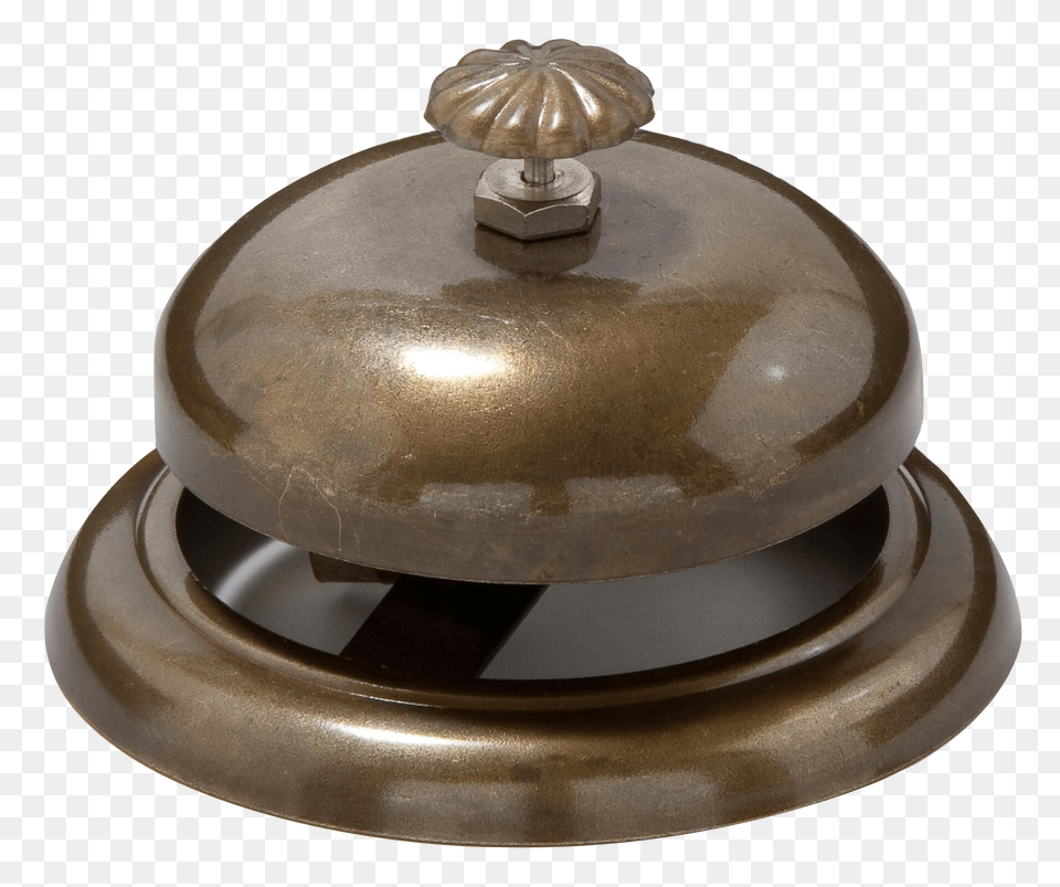 Pngpix Com Desk Bell Transparent, Bronze, Jar Free Png Download