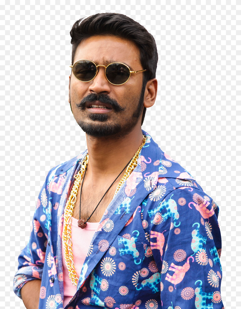 Pngpix Com Dhanush Image, Accessories, Sunglasses, Face, Person Free Transparent Png