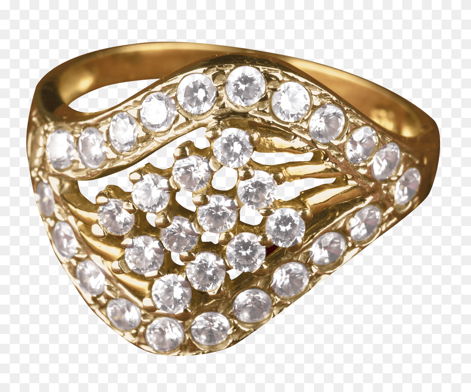 Pngpix Com Diamond Ring Transparent Image, Accessories, Gemstone, Jewelry, Gold Png