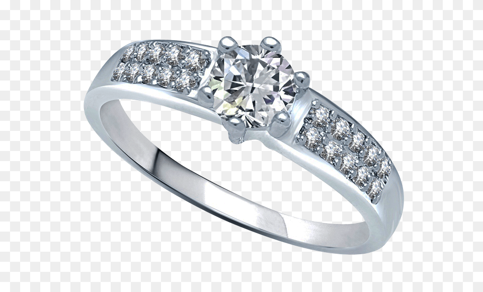 Pngpix Com Diamond Ring Transparent Accessories, Gemstone, Jewelry, Silver Png Image