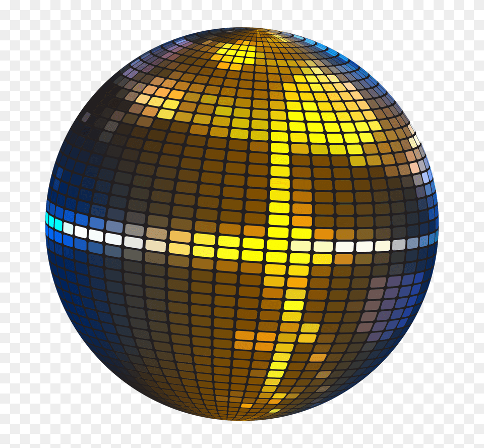 Pngpix Com Disco Ball Transparent Image 1, Sphere, Astronomy, Outer Space Free Png Download