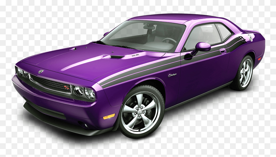 Pngpix Com Dodge Challenger Violet Car, Vehicle, Coupe, Transportation, Sports Car Free Png