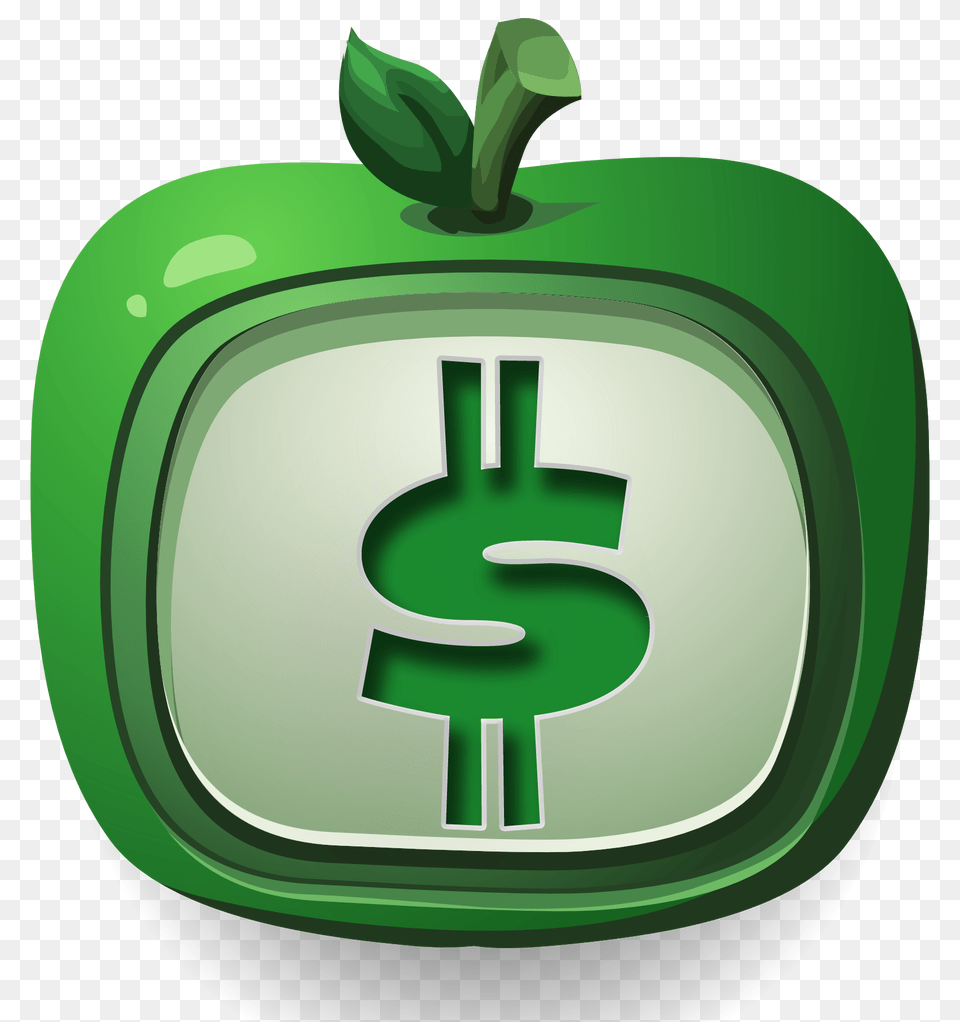 Pngpix Com Dollar Image 2, Green, Apple, Food, Fruit Png