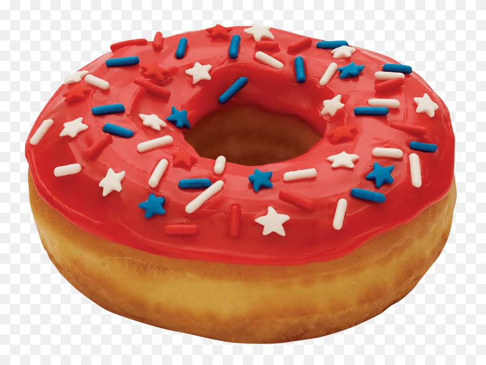 Pngpix Com Donut Cup Transparent Image, Birthday Cake, Cake, Cream, Dessert Free Png