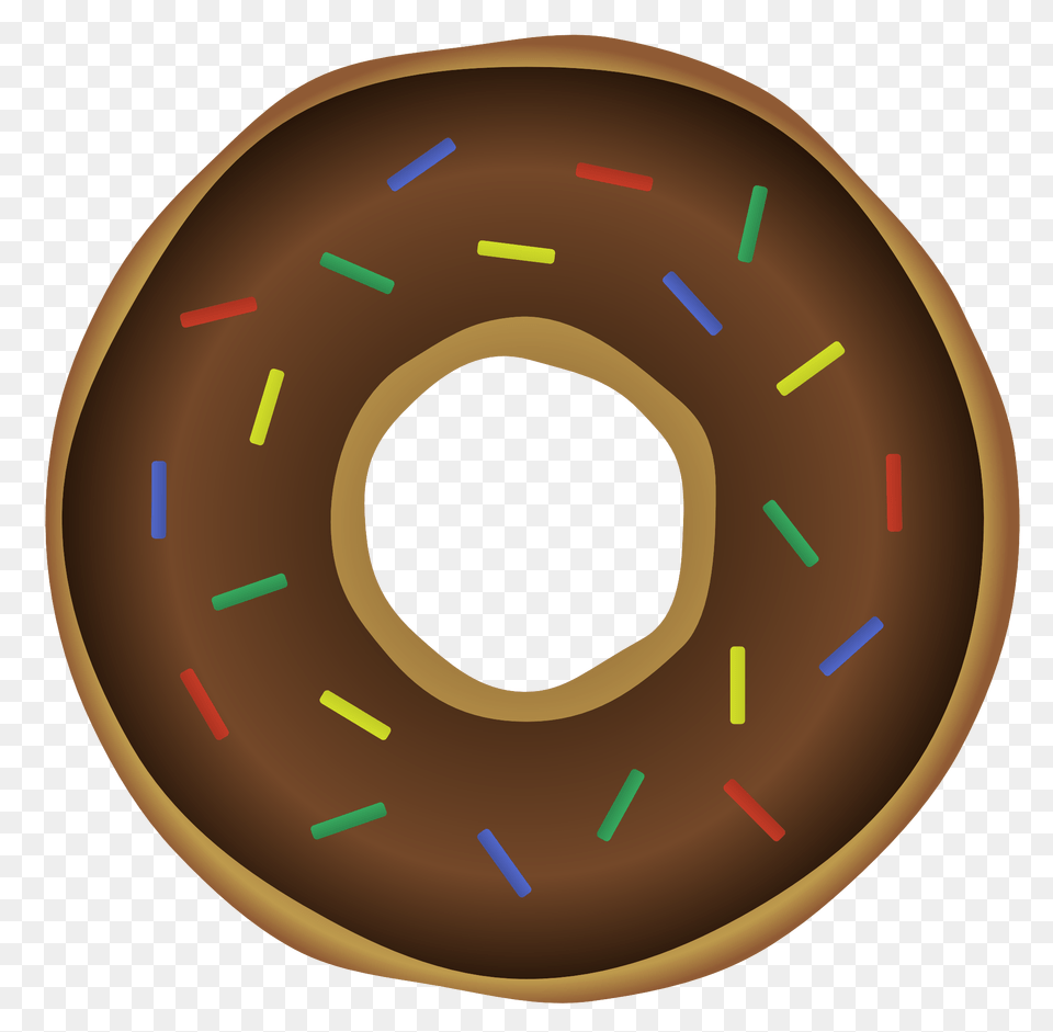 Pngpix Com Donut Vector Image, Food, Sweets, Disk Free Transparent Png