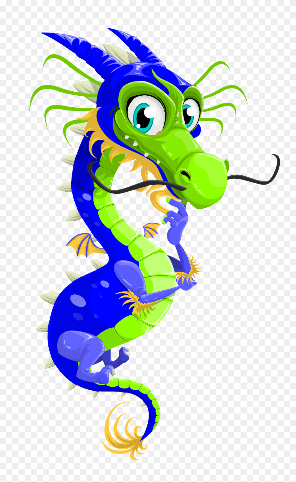 Pngpix Com Dragon Vector Transparent Image, Nature, Outdoors, Snow, Snowman Png