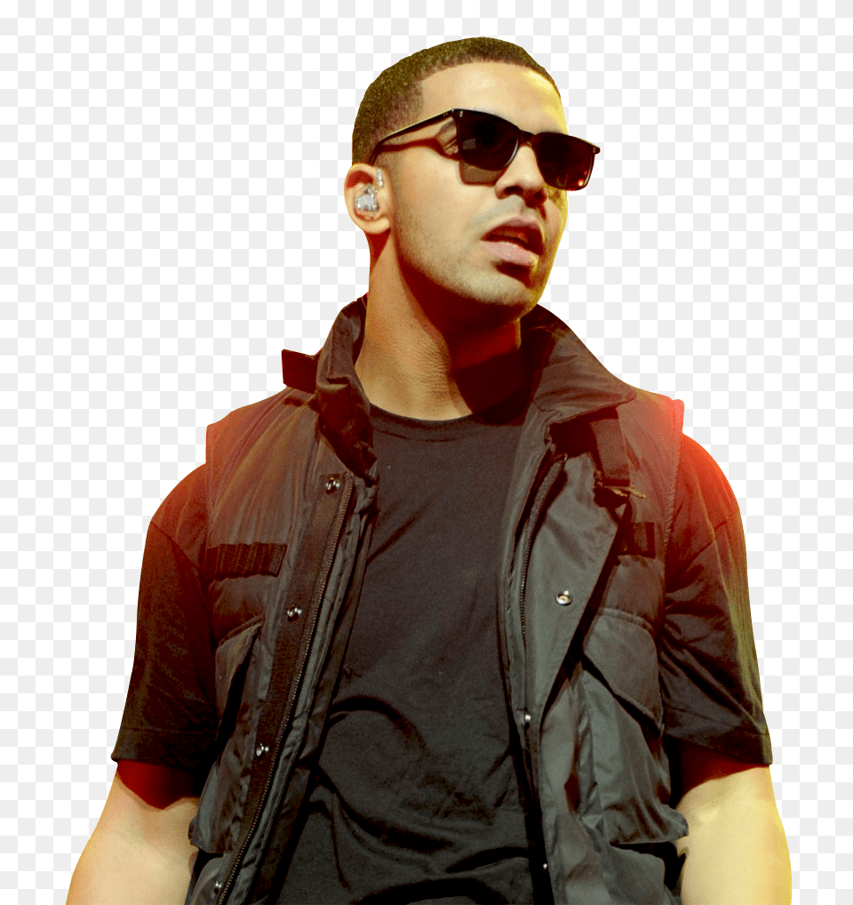 Pngpix Com Drake Image, Accessories, Sunglasses, Jacket, Coat Free Transparent Png