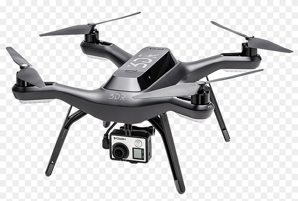 Pngpix Com Drone Transparent Image, Aircraft, Helicopter, Transportation, Vehicle Png