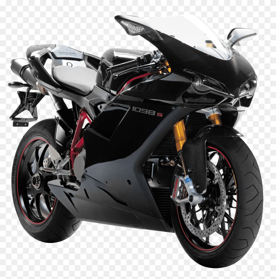 Pngpix Com Ducati 1098 Sport Motorcycle Bike Image, Transportation, Vehicle, Machine, Wheel Free Png Download