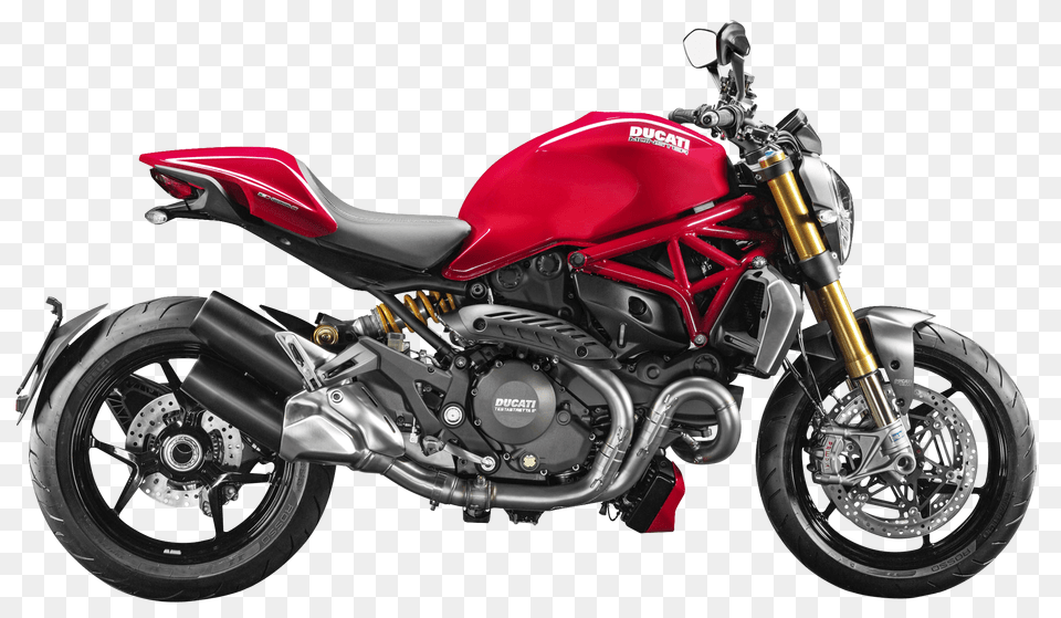 Pngpix Com Ducati Monster Red Motorcycle Bike Image, Machine, Spoke, Wheel, Vehicle Free Png