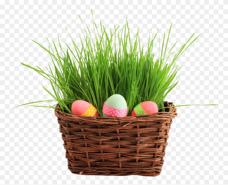 Pngpix Com Easter Egg Basket Transparent Image, Plant, Food Free Png Download
