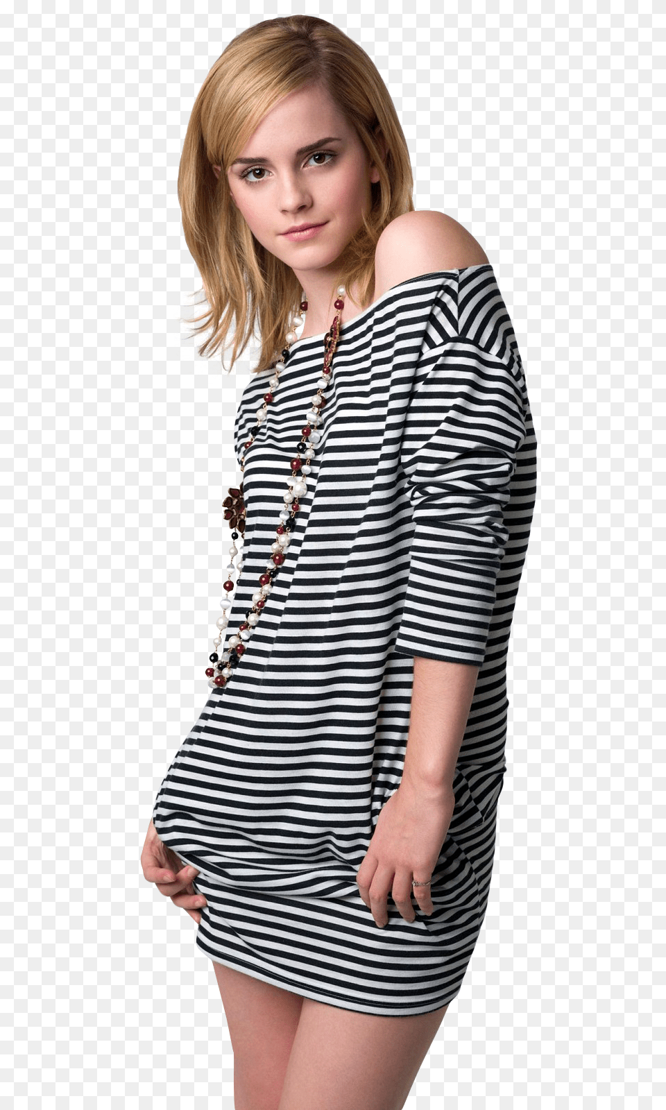 Pngpix Com Emma Watson Transparent Image, Woman, Adult, Blouse, Clothing Png