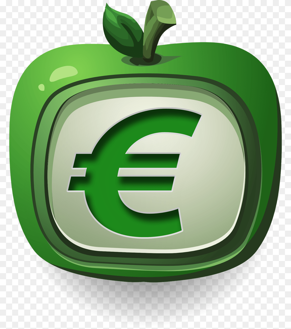 Pngpix Com Euro Image, Green, Leaf, Plant, Apple Free Png Download