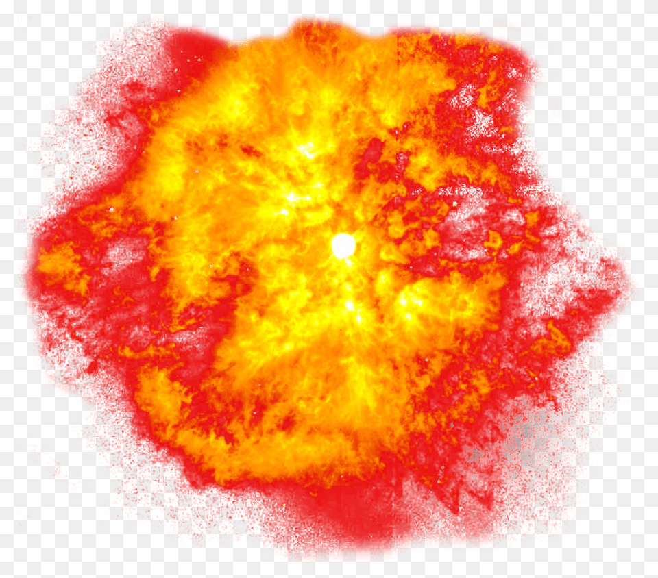 Pngpix Com Explosion Transparent Image, Bonfire, Fire, Flame, Outdoors Png