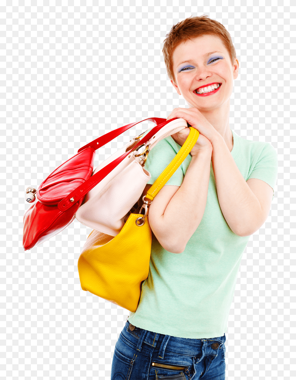 Pngpix Com Fashion Woman Holding Handbags Image, Accessories, Handbag, Bag, Purse Png