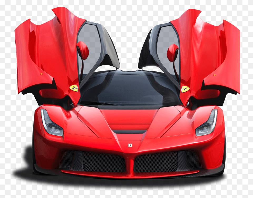 Pngpix Com Ferrari Laferrari Doors Open Image, Car, Sports Car, Transportation, Vehicle Free Transparent Png