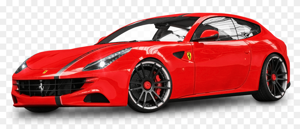 Pngpix Com Ferrari Red Car Image, Alloy Wheel, Vehicle, Transportation, Tire Free Png