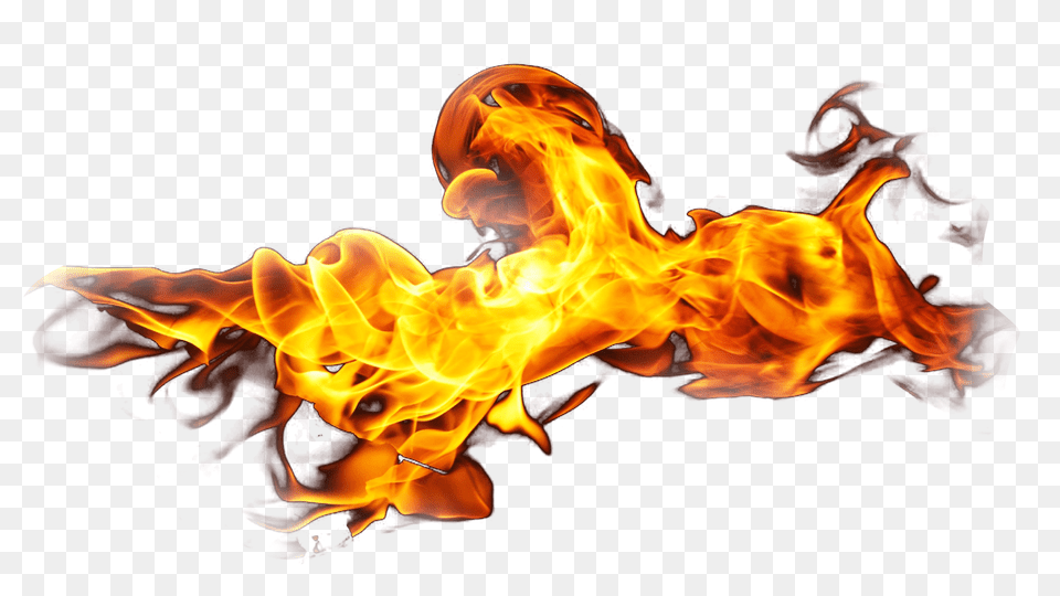 Pngpix Com Fire, Flame, Adult, Female, Person Png