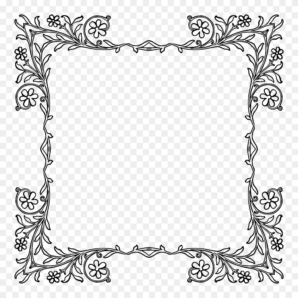 Pngpix Com Floral Border Image Free Png Download