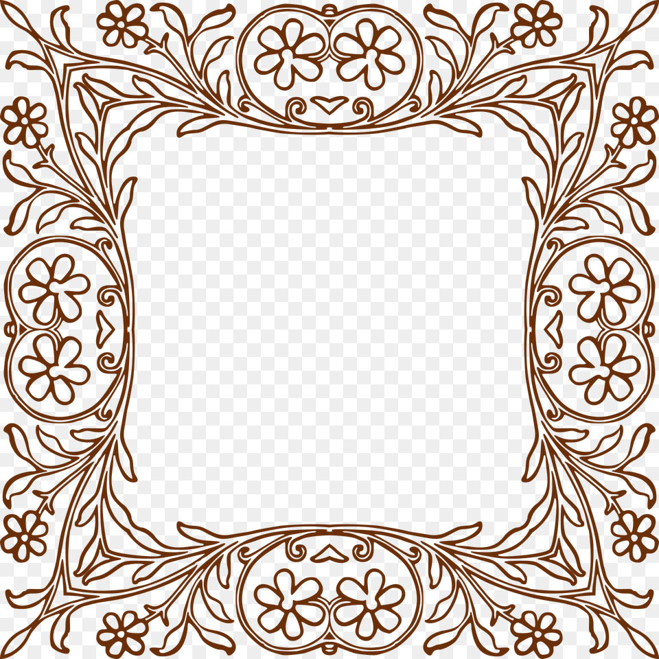 Pngpix Com Floral Frame Transparent Image Png