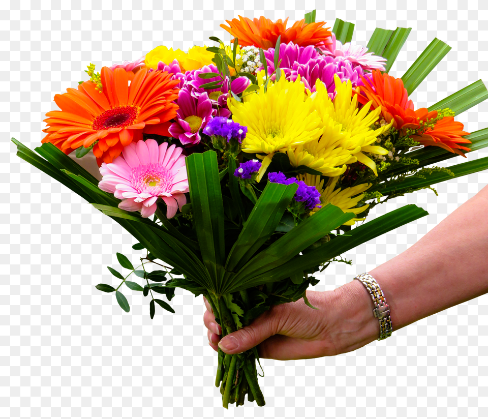 Pngpix Com Flower Bouquet Transparent, Flower Arrangement, Flower Bouquet, Plant, Graphics Png