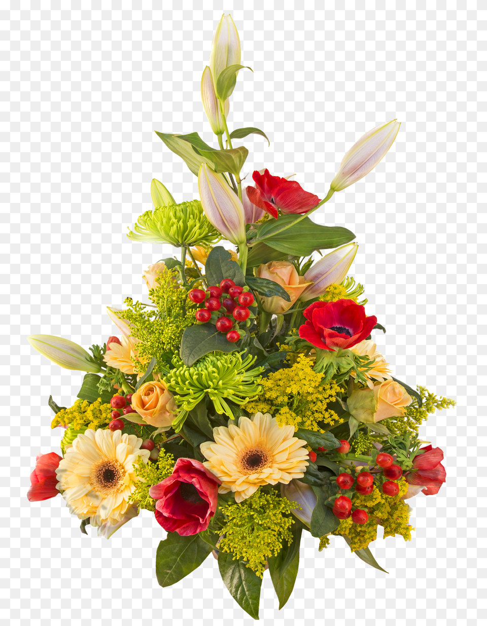 Pngpix Com Flower Bouquet Transparent Image, Art, Floral Design, Flower Arrangement, Flower Bouquet Png