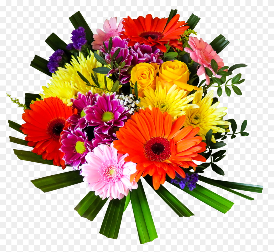 Pngpix Com Flower Bouquet Transparent Flower Arrangement, Flower Bouquet, Plant, Art Png Image