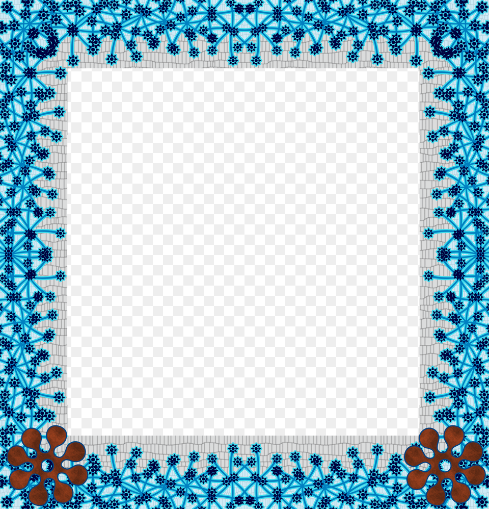 Pngpix Com Flower Frame Transparent Image, Pattern Free Png