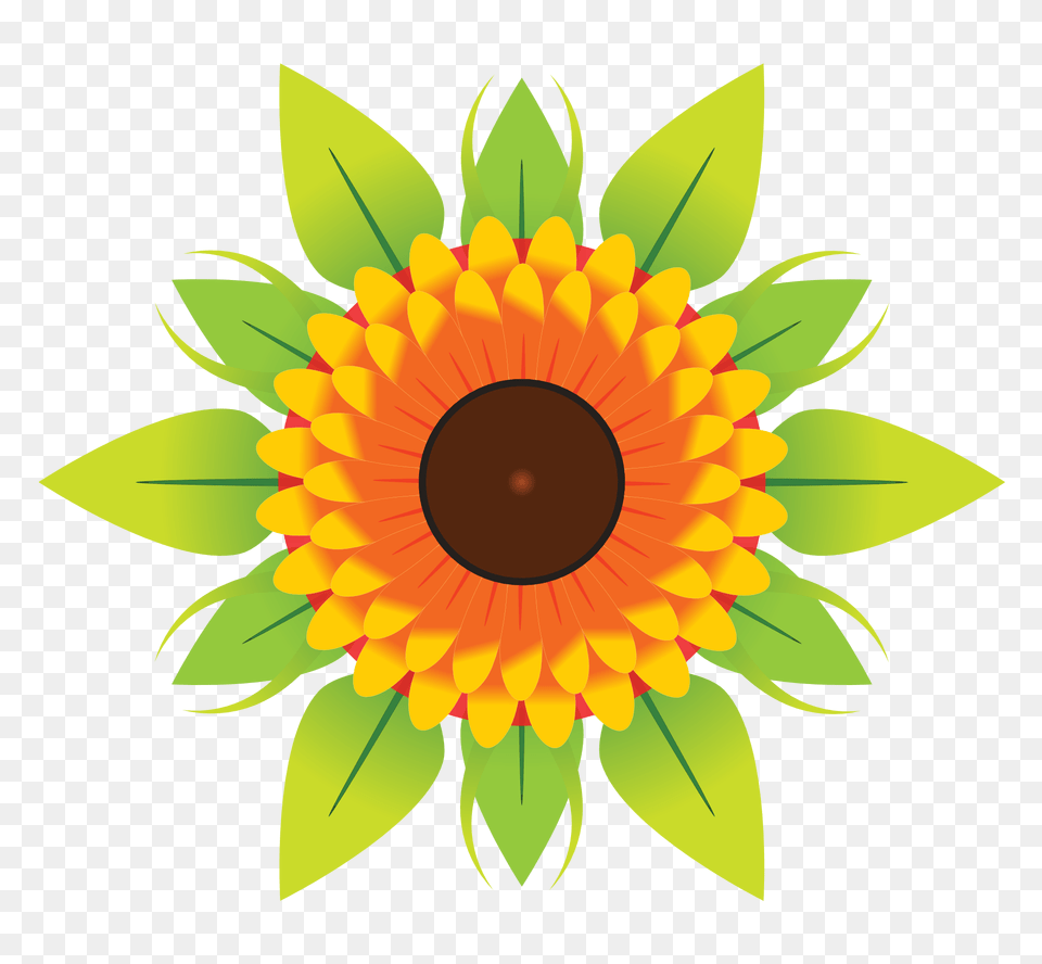Pngpix Com Flower Vector, Plant, Sunflower Free Png Download