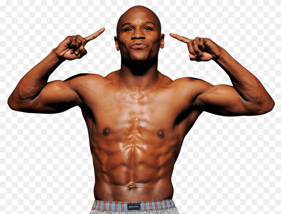 Pngpix Com Floyd Mayweather Image, Torso, Person, Body Part, Finger Free Transparent Png