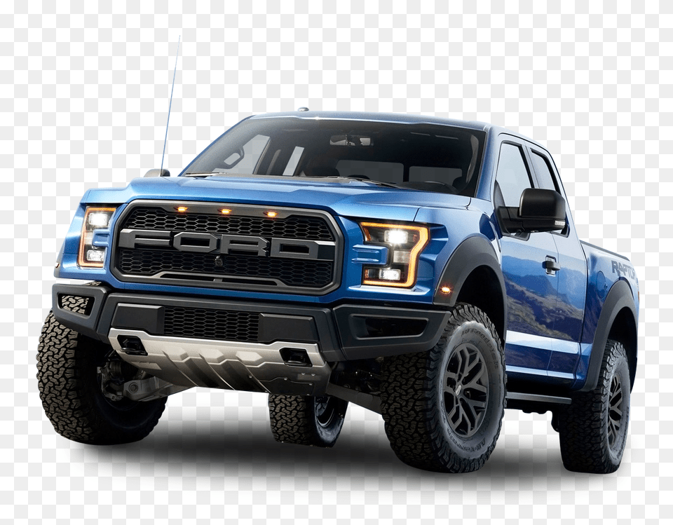Pngpix Com Ford F 150 Raptor Blue Car Pickup Truck, Transportation, Truck, Vehicle Png Image