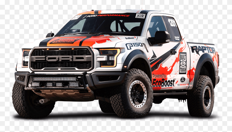 Pngpix Com Ford F 150 Raptor White Car, Pickup Truck, Vehicle, Truck, Transportation Png