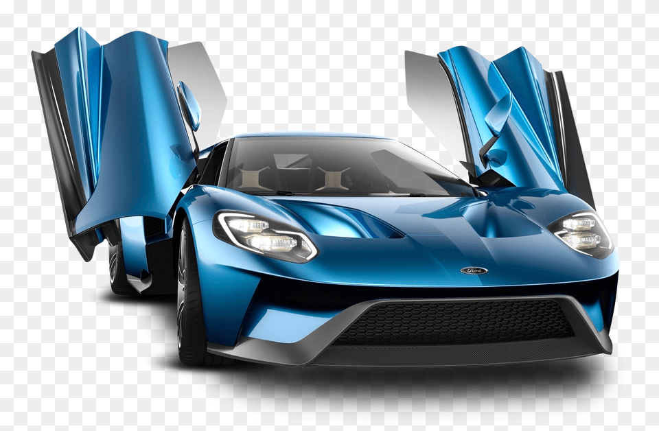 Pngpix Com Ford Gt Blue Car Sports Car, Transportation, Vehicle, Coupe Png Image