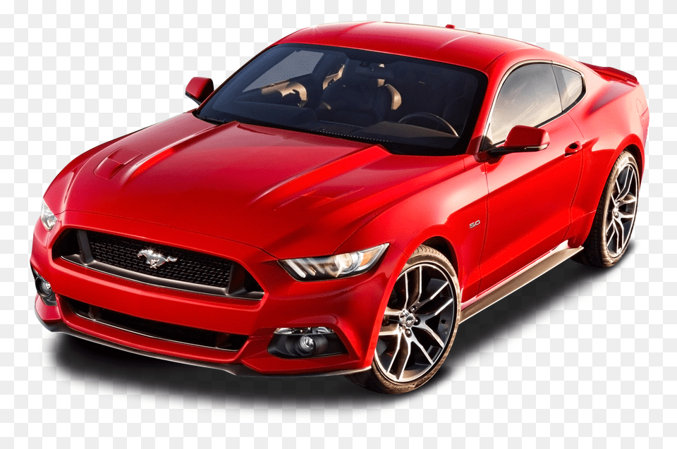 Pngpix Com Ford Mustang Red Car, Vehicle, Transportation, Coupe, Sports Car Png Image