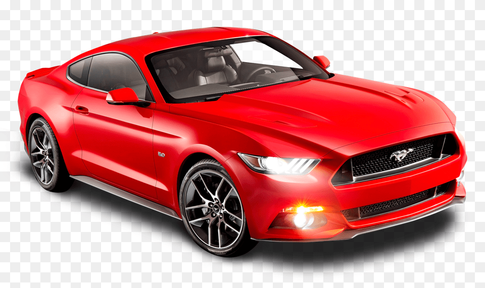 Pngpix Com Ford Mustang Red Car Image, Coupe, Machine, Sports Car, Transportation Free Transparent Png