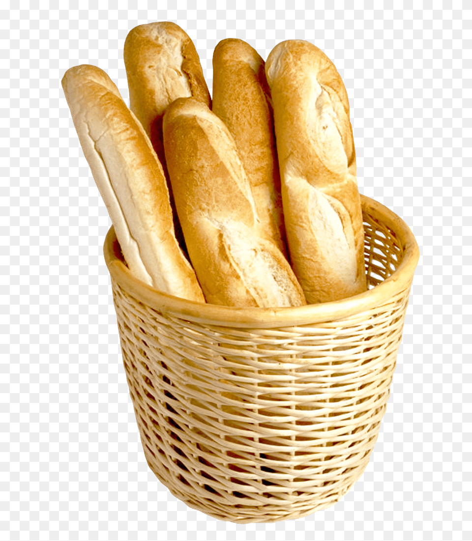Pngpix Com French Bread In Basket Image, Food Free Png