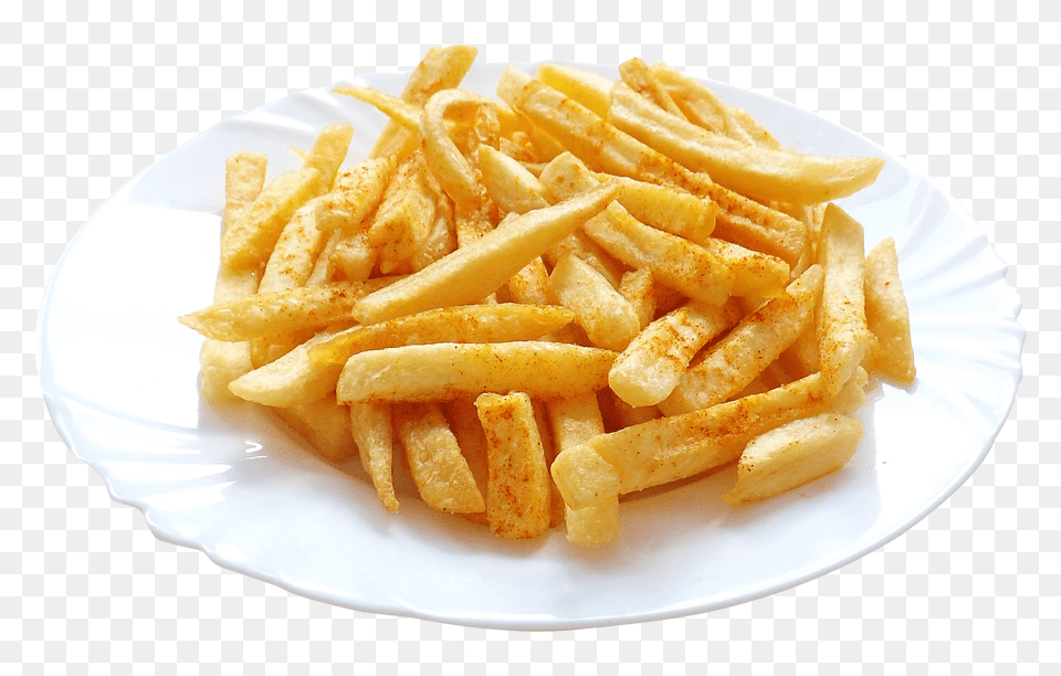 Pngpix Com French Fries Transparent Image, Food, Plate, Food Presentation Png