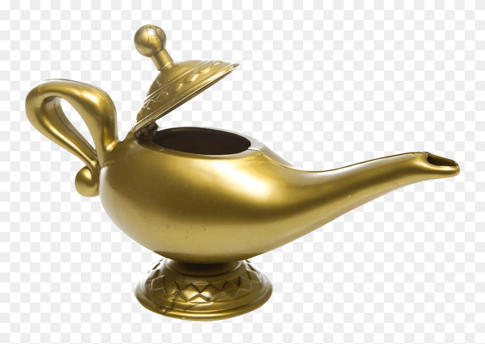 Pngpix Com Genie Lamp Transparent Image 1, Pottery, Smoke Pipe, Tin, Bronze Free Png Download