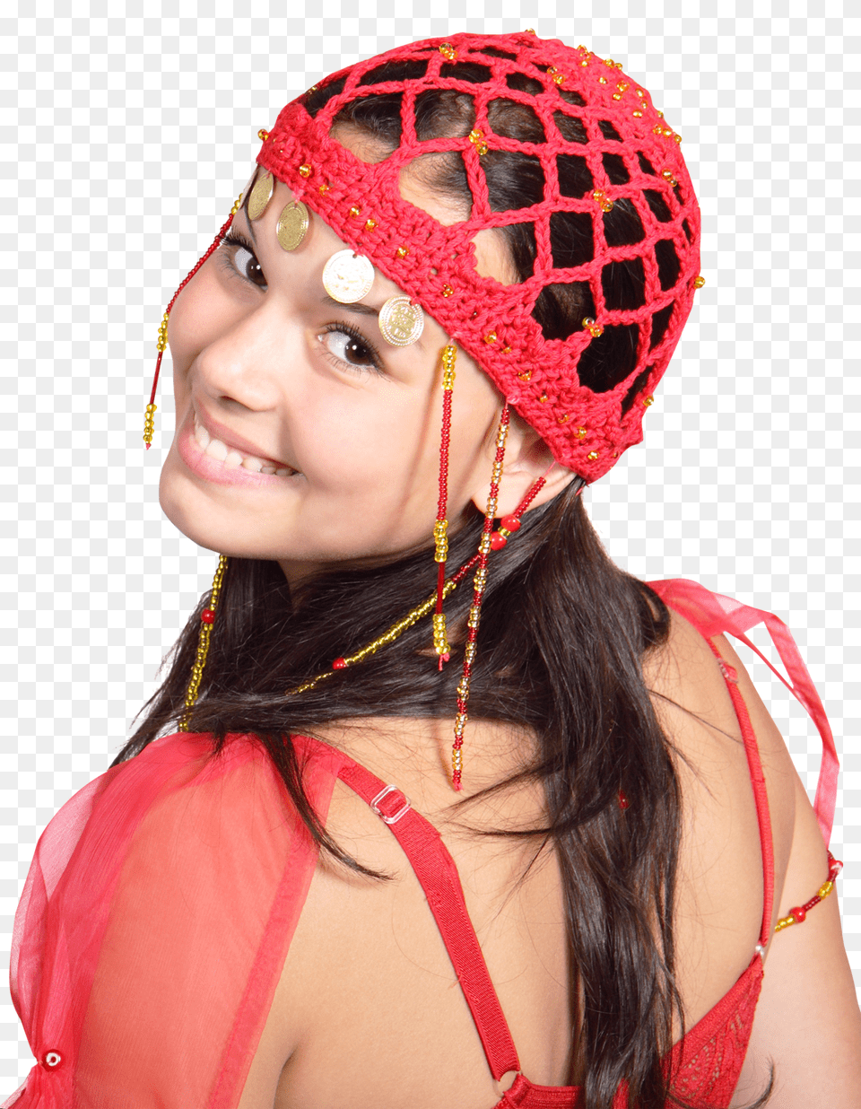 Pngpix Com Girl In Traditional Dress, Hat, Cap, Clothing, Woman Free Png Download