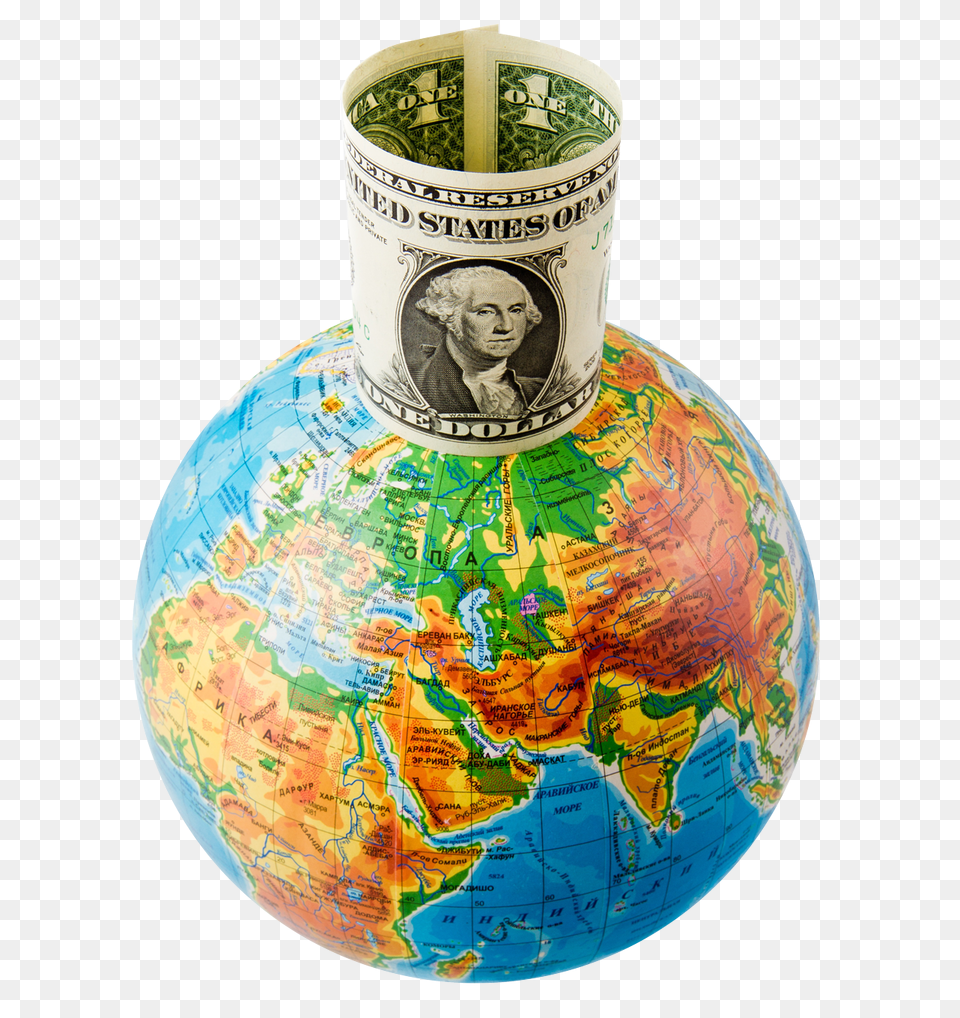 Pngpix Com Globe With Dollar Transparent Adult, Wedding, Person, Woman Png Image