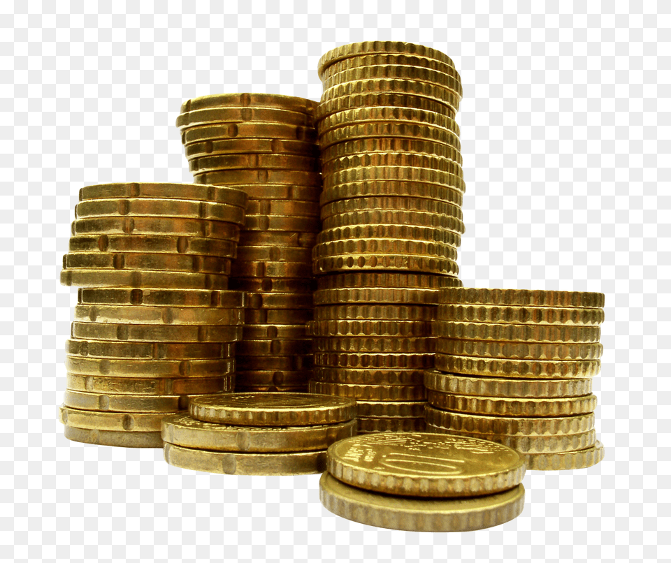 Pngpix Com Gold Coins Transparent, Treasure, Coin, Money Png