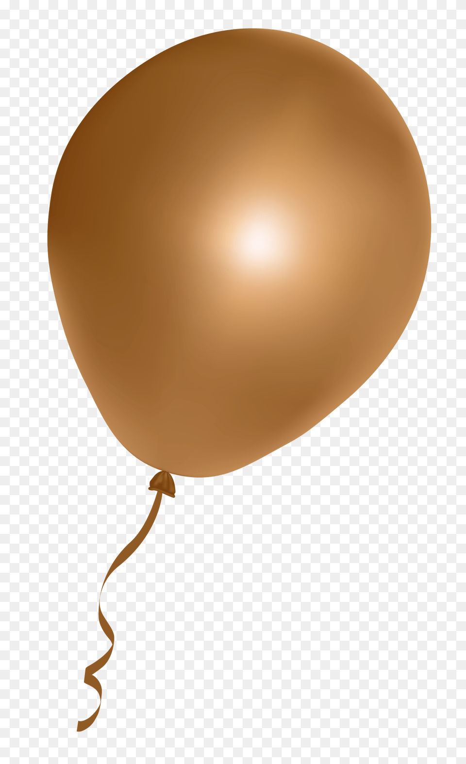 Pngpix Com Golden Brown Balloon Image Free Png